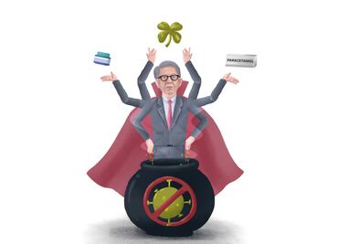 Al toser, use los remedios del Dr. Alcocer