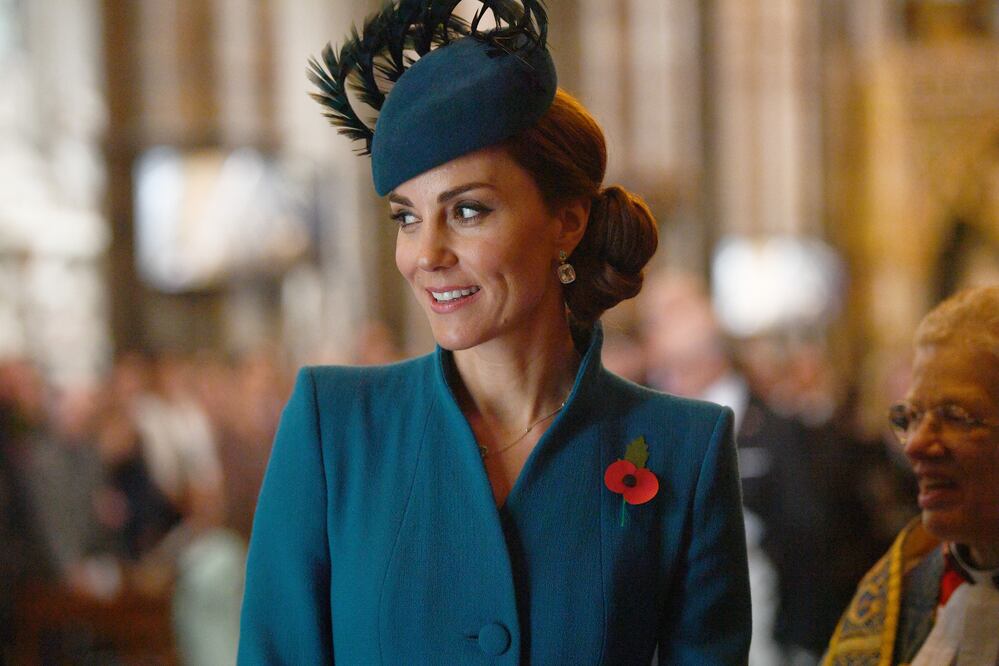 Kate Middleton siempre luciendo elegante y sofisticada.