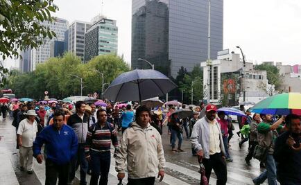 Maestros de la CNTE avanzan hacia Zócalo de la CDMX 