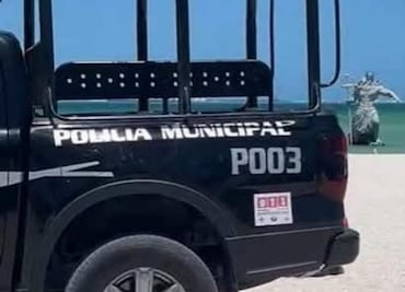 Abuelita muere ahogada cerca de estatua de Poseidón en Yucatán; reportan fuerte oleaje debido a una "surada"