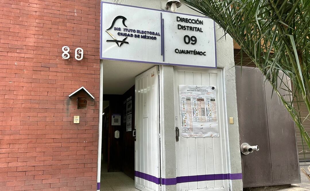 El instituto electoral de la Ciudad de México suspende conteo de votos en el distrito 9 perteneciente a la delegación Cuauhtémoc. Fotos: Berenice Fregoso El universal