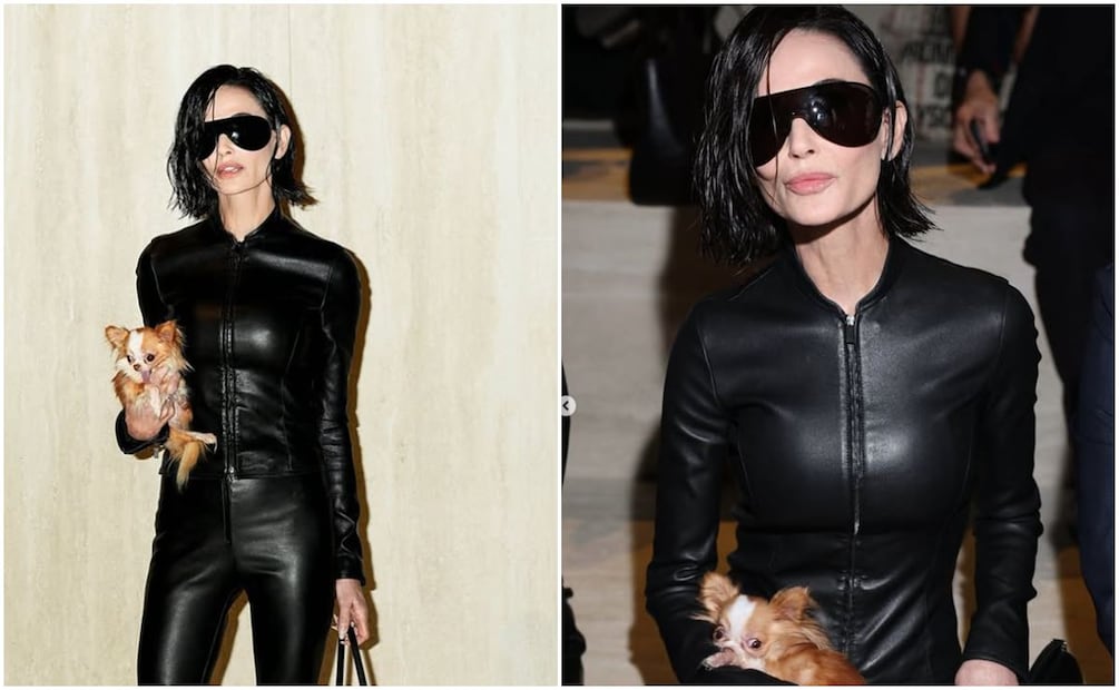 Demi Moore asiste a la colección Gucci Otoño/Invierno 2026-2027 presentada en Milán, Italia.
Instagram demimoore