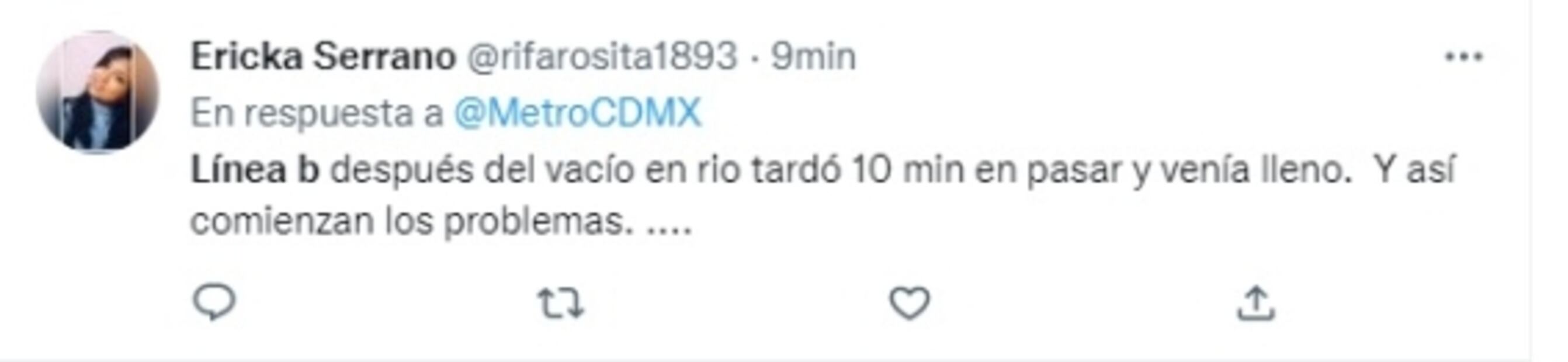 Reportan retrasos de hasta 15 minutos en la Línea B del Metro CDMX 