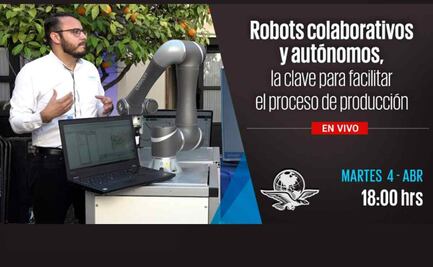 Robots colaborativos y autónomos, la clave para facilitar el proceso de producción