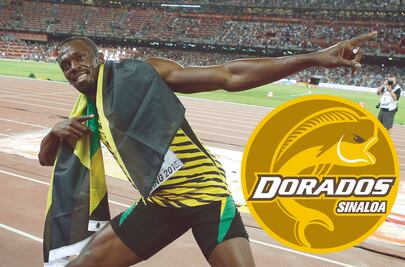 Usain Bolt llegaría a Dorados el siguiente torneo