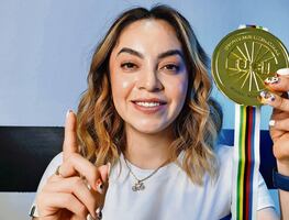 Oro Mundial, la gran recompensa al esfuerzo de Yareli Acevedo