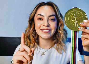 Oro Mundial, la gran recompensa al esfuerzo de Yareli Acevedo