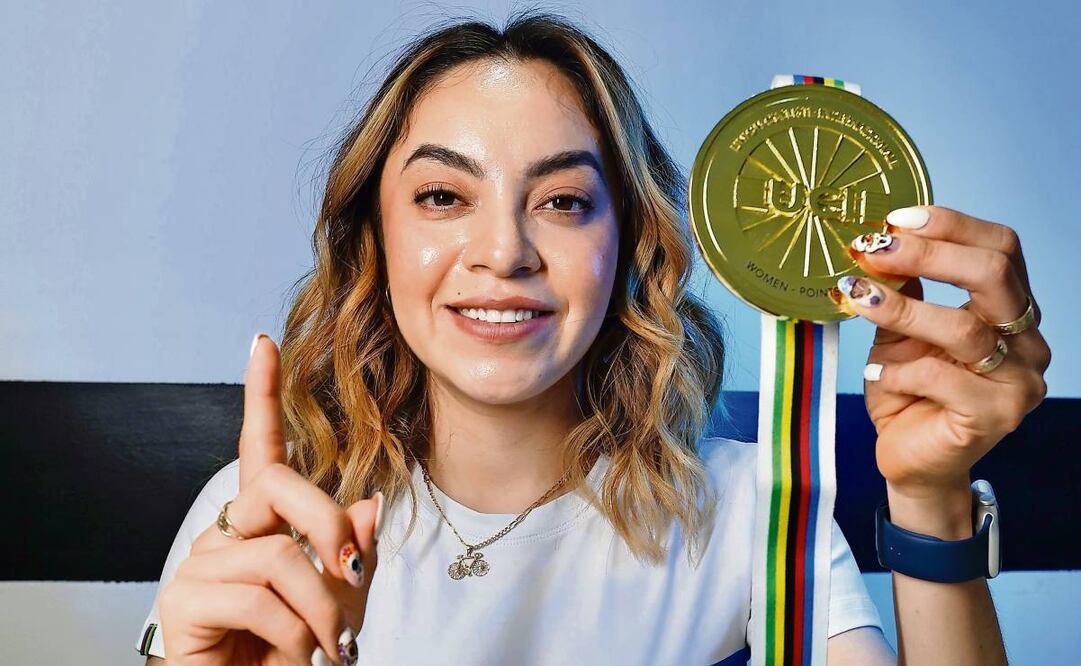 Reconoce que hubo instantes en los que pensó darse por vencida. Foto: Berenice Fregoso / EL UNIVERSAL