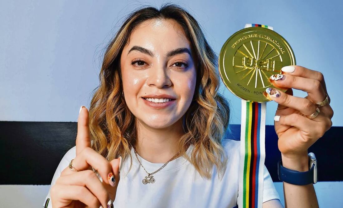 Reconoce que hubo instantes en los que pensó darse por vencida. Foto: Berenice Fregoso / EL UNIVERSAL