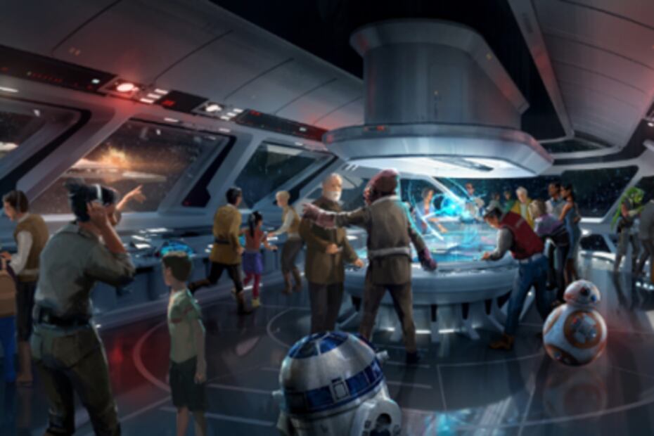 Conoce el nuevo hotel de Star Wars en Disney World