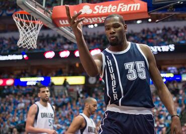 Thunder apalea a Dallas y recupera ventaja