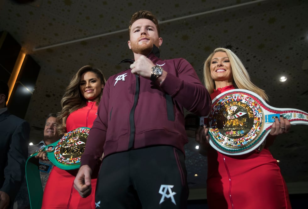 "Golovkin no tiene hue..." Canelo Álvarez