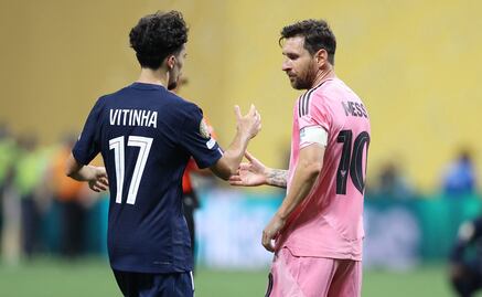 Video: Messi se vuelve "loco" y agrede a Vitinha; jugador del Inter Miami no fue amonestado
