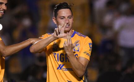 Florian Thauvin anota su primer gol en la Liga MX con los Tigres