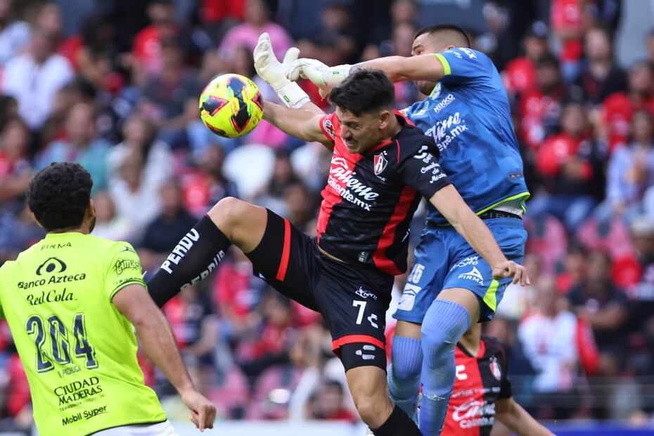 Atlas y Puebla durante la Jornada 7 del Clausura 2025 - Foto: Imago7
