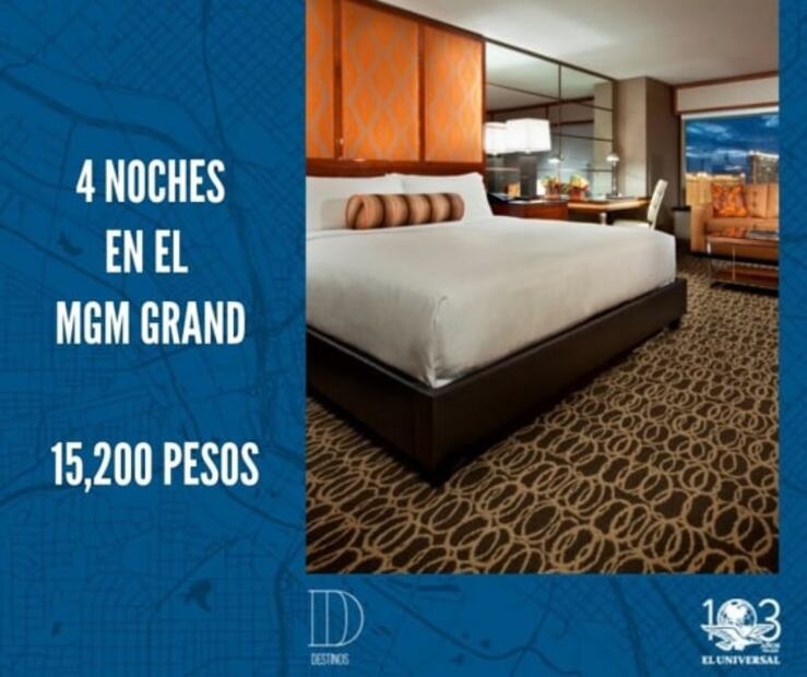 Cuánto tienes que ahorrar para viajar a Las Vegas