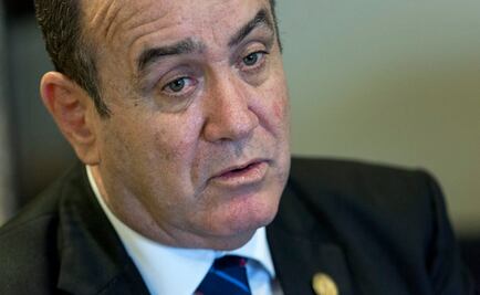 “Sí hubo intimidación”, dice presidente electo de Guatemala al negarle la entrada a Venezuela