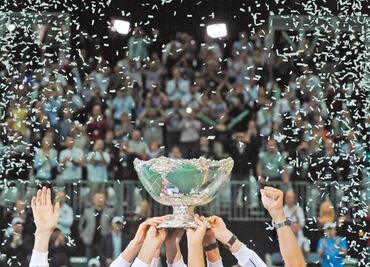 Copa Davis será como Mundial