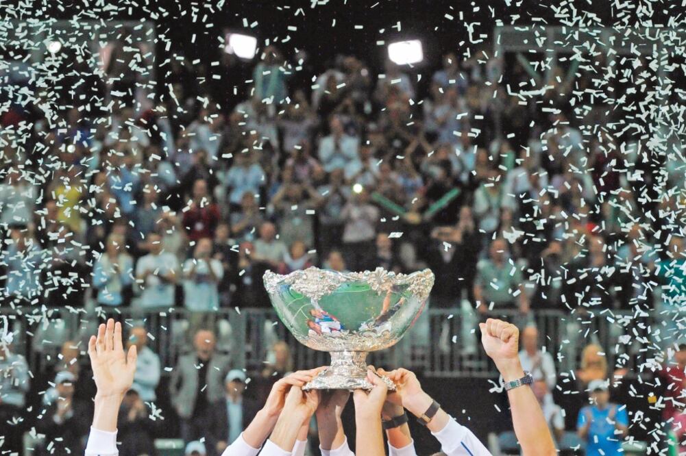 El certamen de naciones en el deporte blanco sufrirá una gran transformación, en busca de mayores ganancias y un mejor espectáculo. Foto: AFP