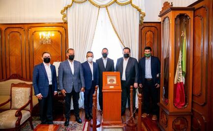 Gobernadores del PAN aceptan propuesta de AMLO para nuevo pacto fiscal