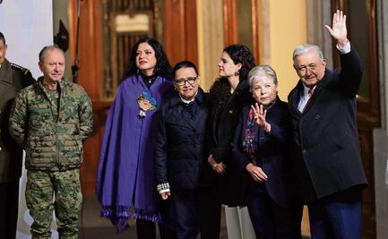 Entre llantos, se acabó el reloj sexenal