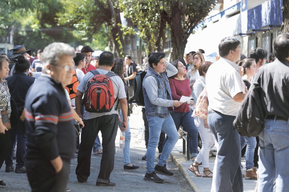 Limitada. En el pasado proceso de selección, la UNAM aceptó solamente a 8.6% de los aspirantes. (ARCHIVO EL UNIVERSAL)