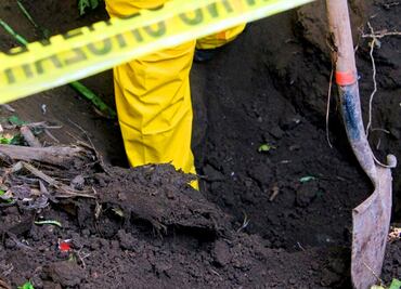 Encuentran 18 cuerpos en otra fosa clandestina de Tlajomulco