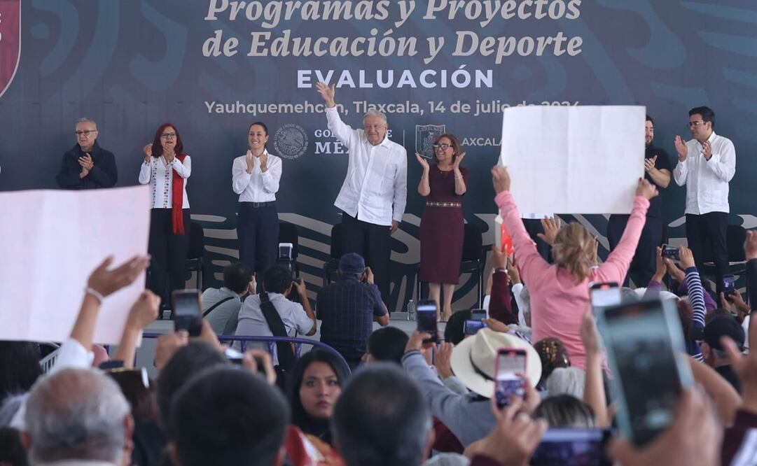 Andrés Manuel López Obrador. Foto: Fernanda Rojas. EL UNIVERSAL
