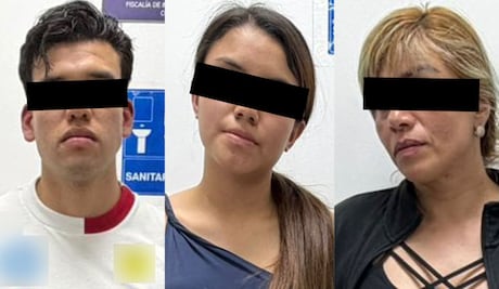 Detienen a tres por facilitar escape tras robo en joyería del Centro Histórico; SSC asegura droga