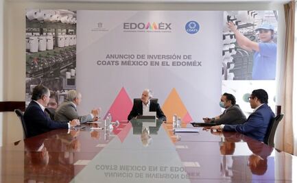 Anuncian inversión por 13.5 mdd en empresa textilera en Toluca