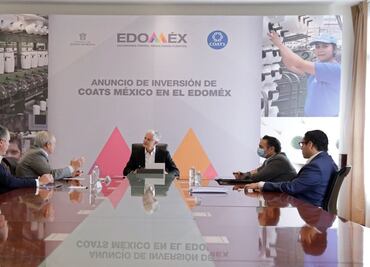 Anuncian inversión por 13.5 mdd en empresa textilera en Toluca