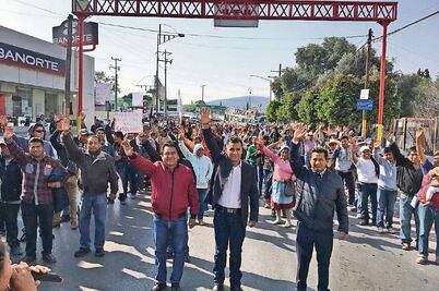Recuerdan a víctimas de protesta por gasolinazo