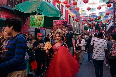 Barrio Chino, listo para el Año Nuevo
