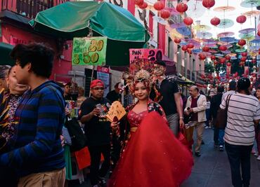 Barrio Chino, listo para el Año Nuevo