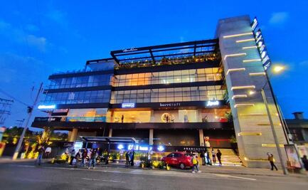 Inauguran plaza "Ikon Bosques" en Cuajimalpa 