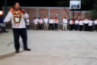 Hombres armados disparan al aire durante mitin de candidato a alcalde de Cocula
