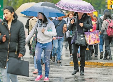 Lluvias muy fuertes, caída de aguanieve y vientos de hasta 100 km/h en estos estados de la República