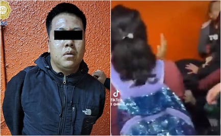 Usuarias del Metro golpean a acosador en Línea 9; desmienten que hombre iba vestido de mujer VIDEO 
