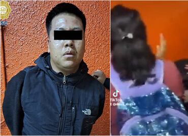 Usuarias del Metro golpean a acosador en Línea 9; desmienten que hombre iba vestido de mujer VIDEO