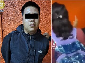 Usuarias del Metro golpean a acosador en Línea 9; desmienten que hombre iba vestido de mujer VIDEO