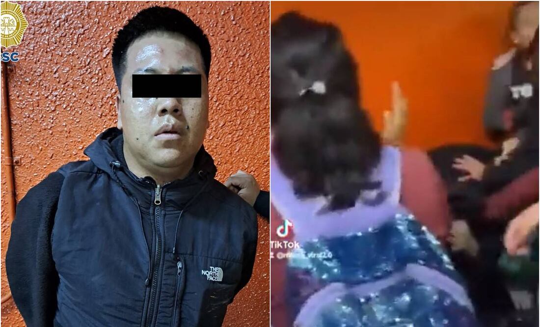 Detienen a sujeto que acosó a usuaria en el Metro ¿Iba vestido de mujer? Foto: Especial