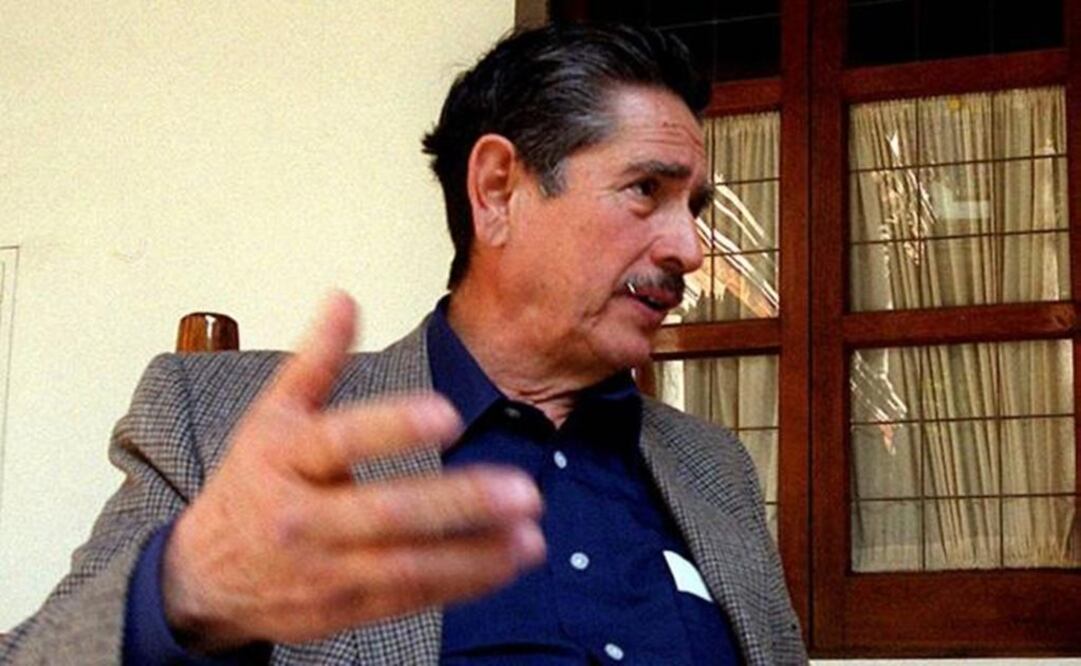 Gorky González in an interview for EL UNIVERSAL in 2012- Photo: Archive / EL UNIVERSAL 