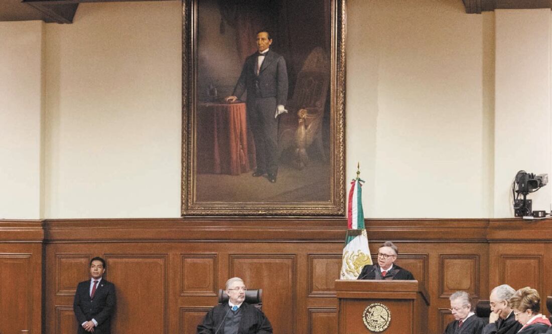 A la Suprema Corte de Justicia acudió el senador Germán Martínez Cázares para impugnar la ampliación del gobierno de Baja California. ARCHIVO EL UNIVERSAL