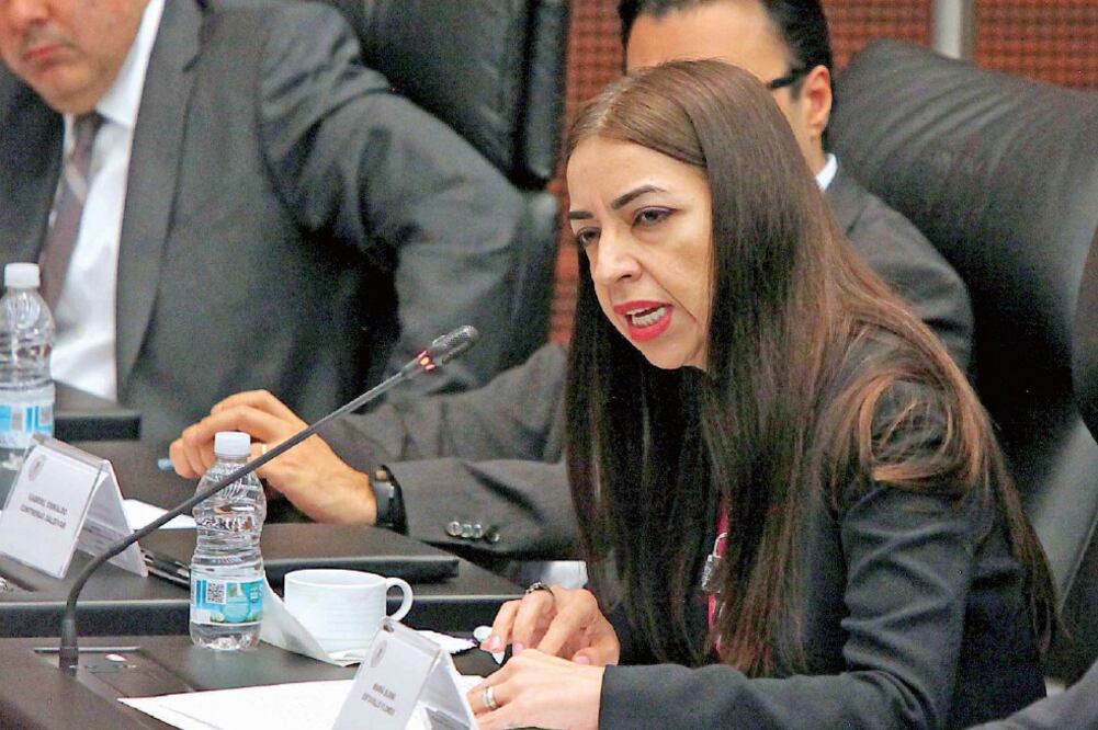 María Elena Estavillo aclaró que aún se desconoce si Televisa tiene poder sustancial en el mercado de televisión restringida (ARCHIVO. EL UNIVERSAL)