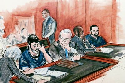 Sobrinos de Maduro, culpables de narcotráfico