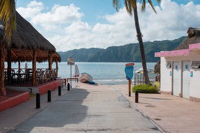 Cuastecomates: la primera playa inclusiva del Pacífico mexicano