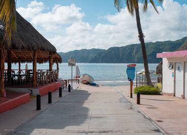 Cuastecomates: la primera playa inclusiva del Pacífico mexicano