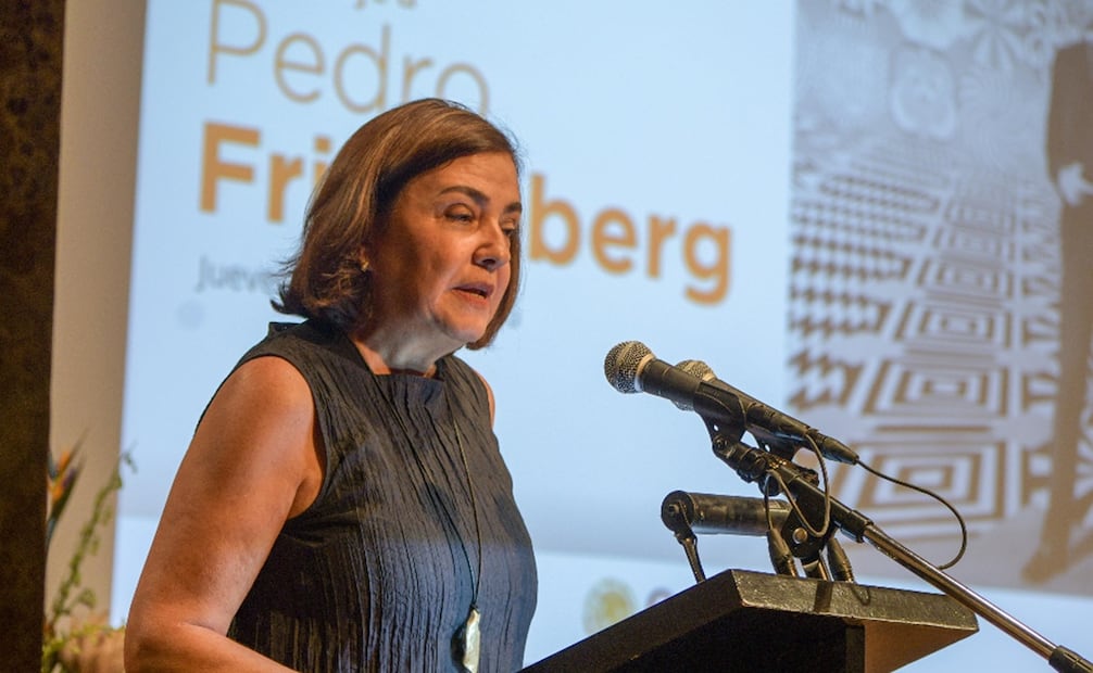 Homenaje póstumo a Pedro Friedeberg. Foto: Santiago Cadena/ El Universal.