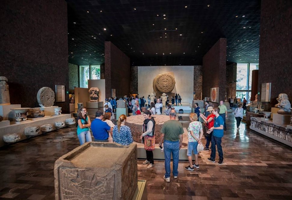 Foto: Facebook "Museo Nacional de Antropología"