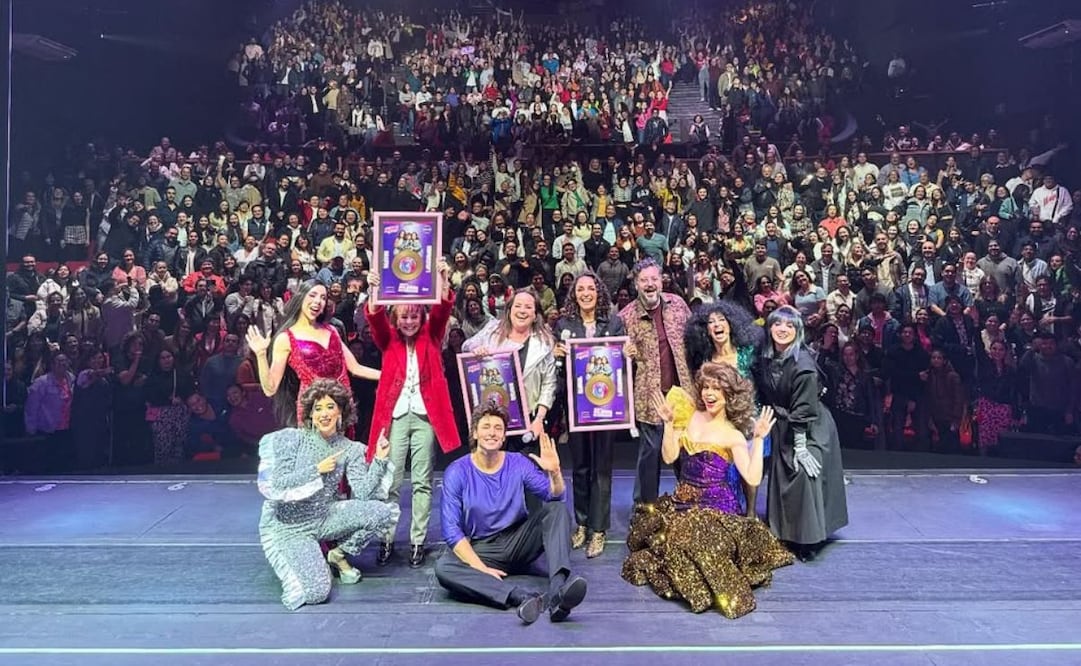 Pandora celebra 40 años de trayectoria musical en "Mentiras: el musical". Foto: @grupopandora (Instagram)